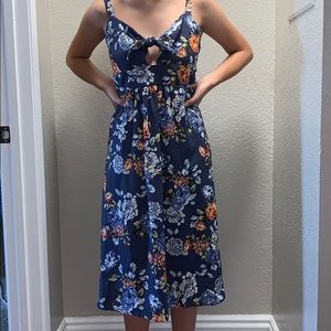 Floral Maxi Dress